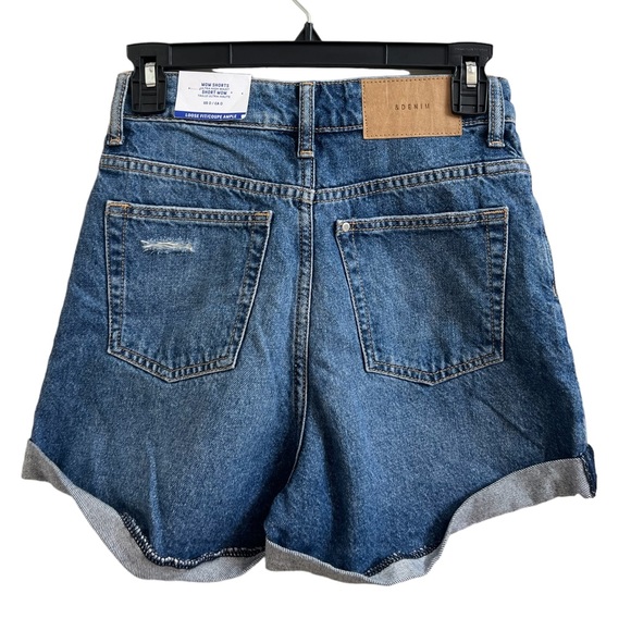 Ultra High Waisted Mom Shorts - Picture 4 of 8